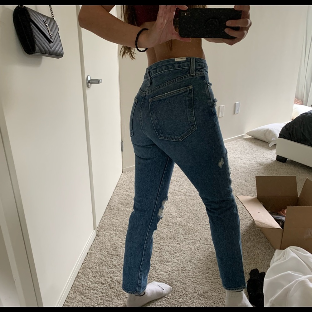 Mom jeans
